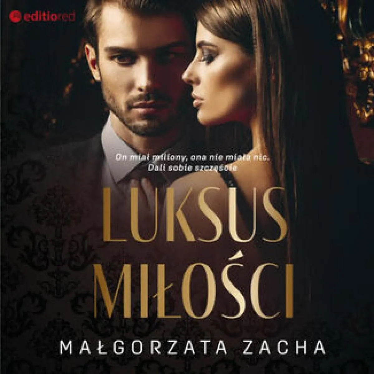 Luksus miłości 9788383220598