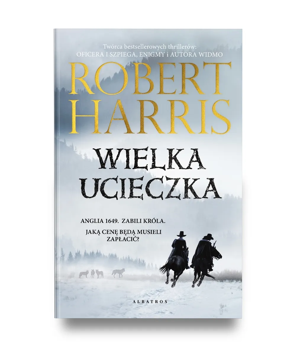 Wielka ucieczka 9788367513432