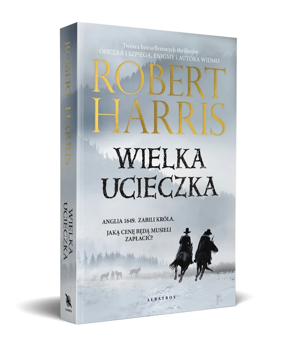 Wielka ucieczka 9788367513432
