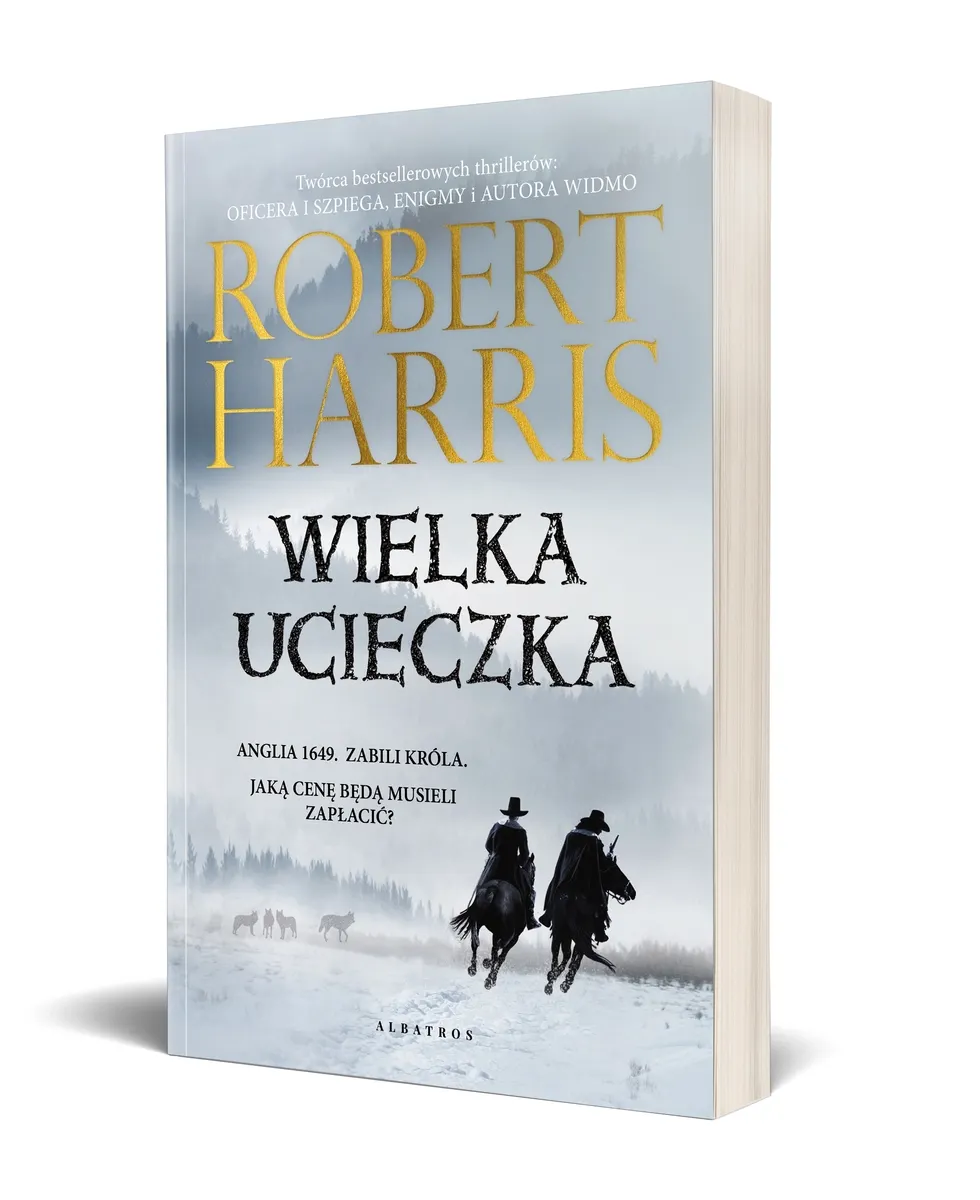 Wielka ucieczka 9788367513432