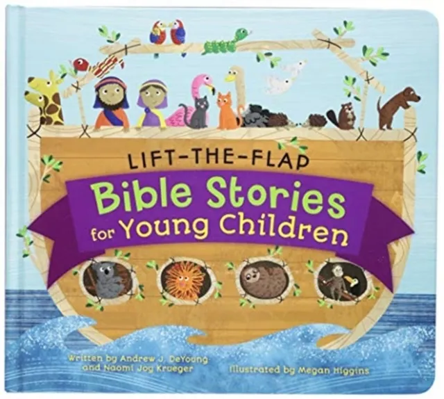 Lift-The-Flap Surprise Bible Stories  9781506446844