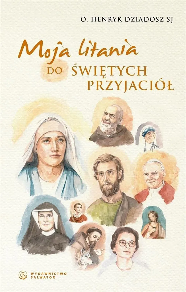 Moja litania do świętych przyjaciół  9788375808995