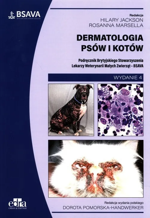 Dermatologia psów i kotów BSAVA  9788367447096