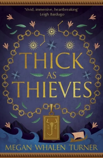 Thick as Thieves (The Queen's Thief Book 5)  9781529387797