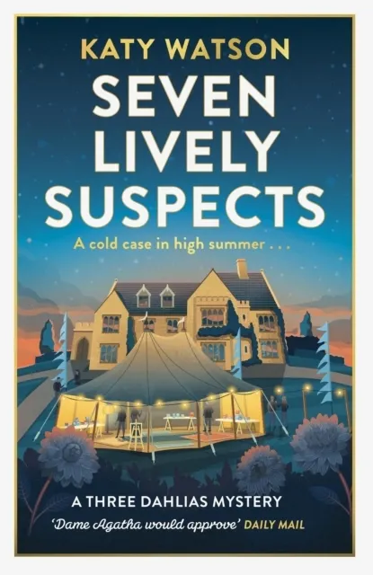 Seven Lively Suspects  9781408716489