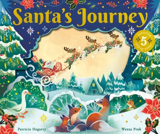 Santa's Journey (Board book)  9781838916534
