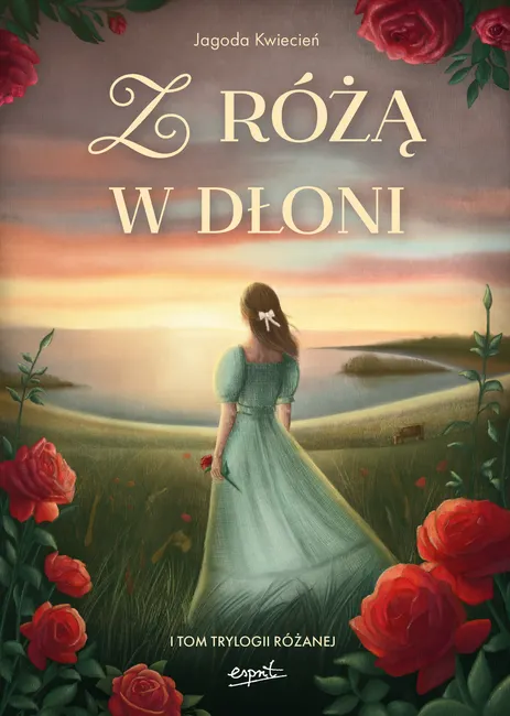 Z różą w dłoni 9788368144956