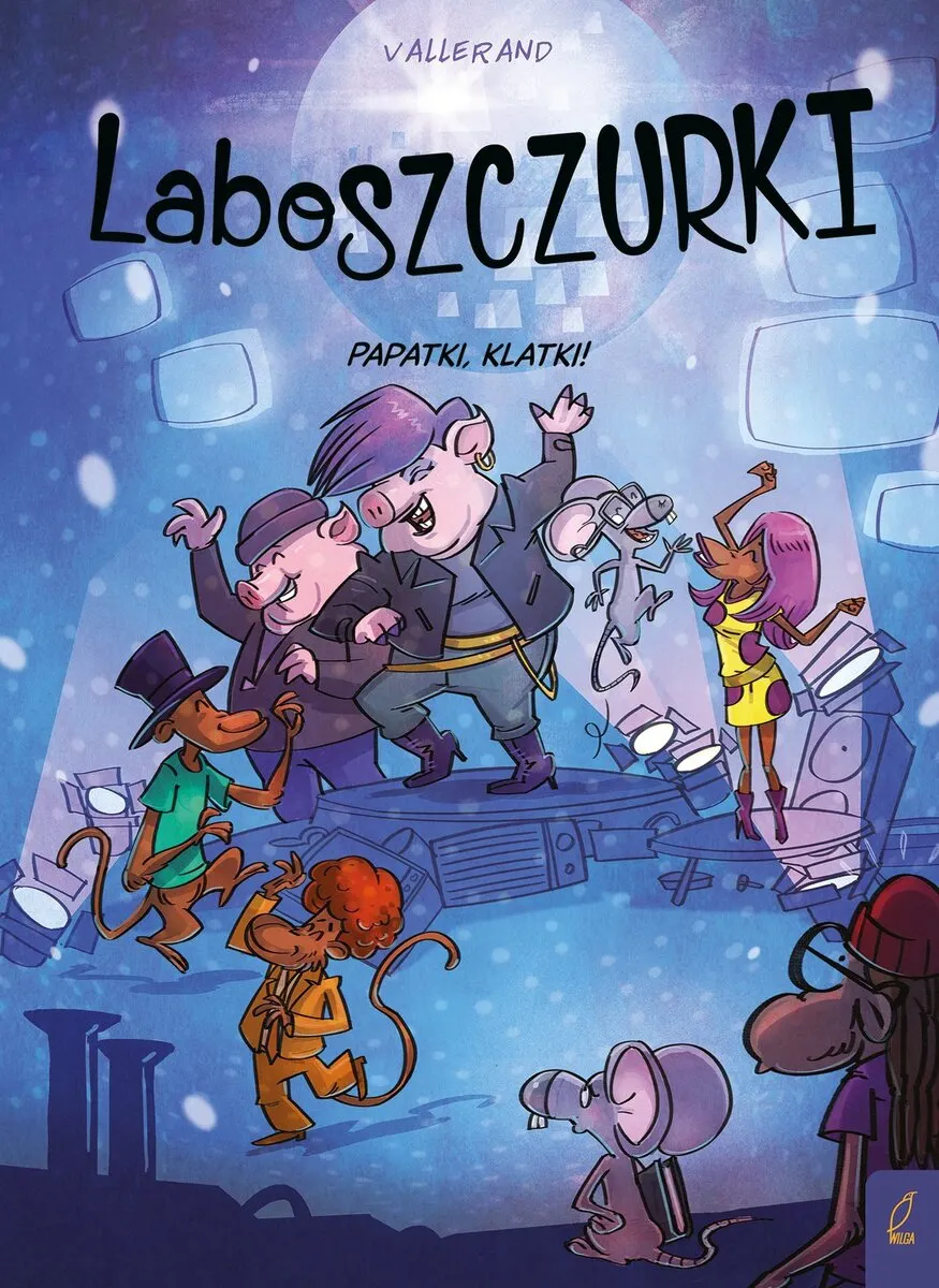 Laboszczurki. Papatki klatki! 9788384251300