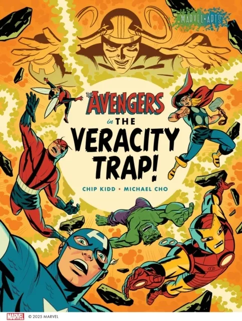 The Avengers in the Veracity Trap!  9781419770678