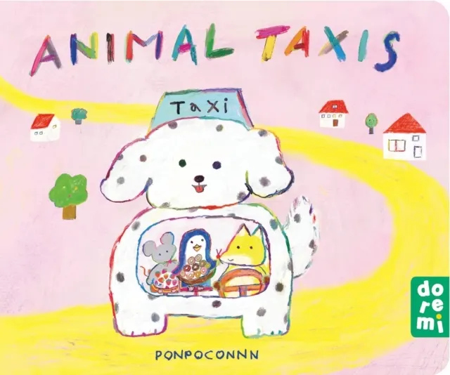 Animal Taxis (Board book)  9781917933063