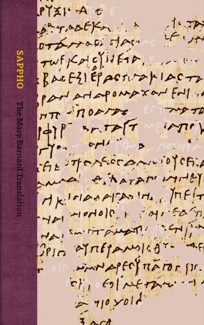 Sappho: The Mary Barnard Translation (Collector's Edition)  9780520400719