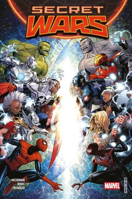 Secret Wars  9781804913642