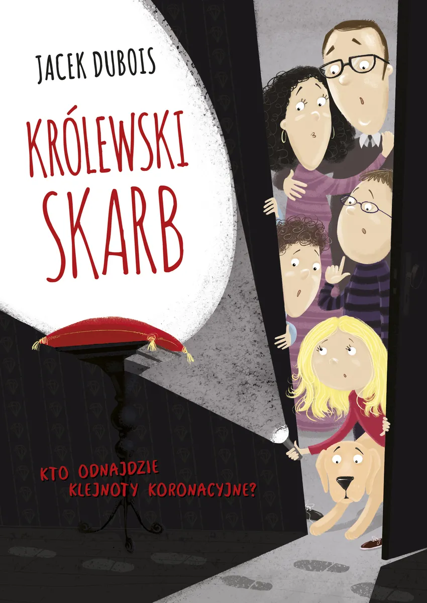 Królewski skarb. Kto odnajdzie klejnoty koronacyjne?  9788368902167