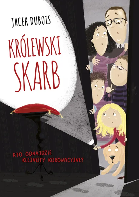 Królewski skarb. Kto odnajdzie klejnoty koronacyjne? 9788368902167