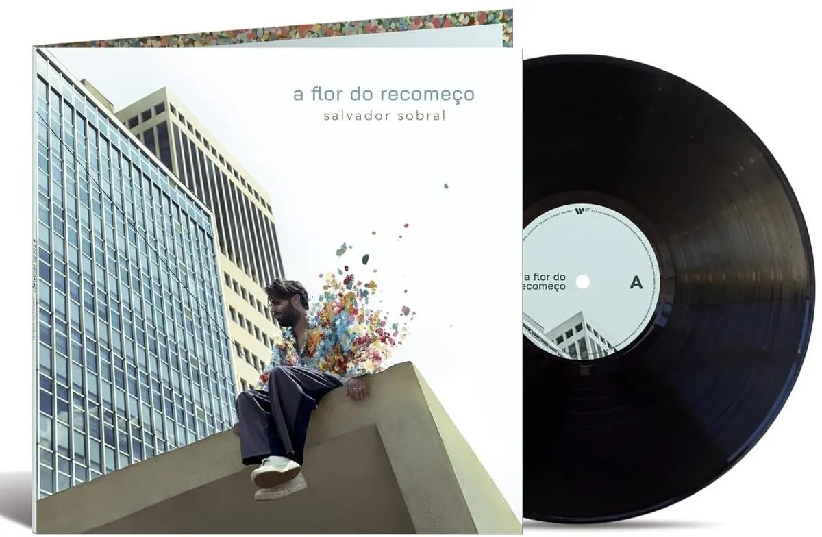 A Flor Do Recomeco (Vinyl)  1200214272746