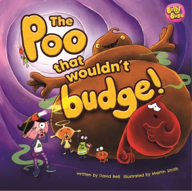 The Poo That Wouldn't Budge  9781918658019