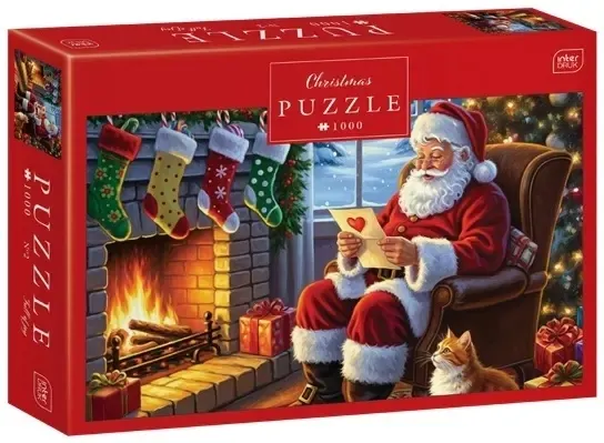 Puzzle 1000: Christmas 1 - Magical Time  5902277396082