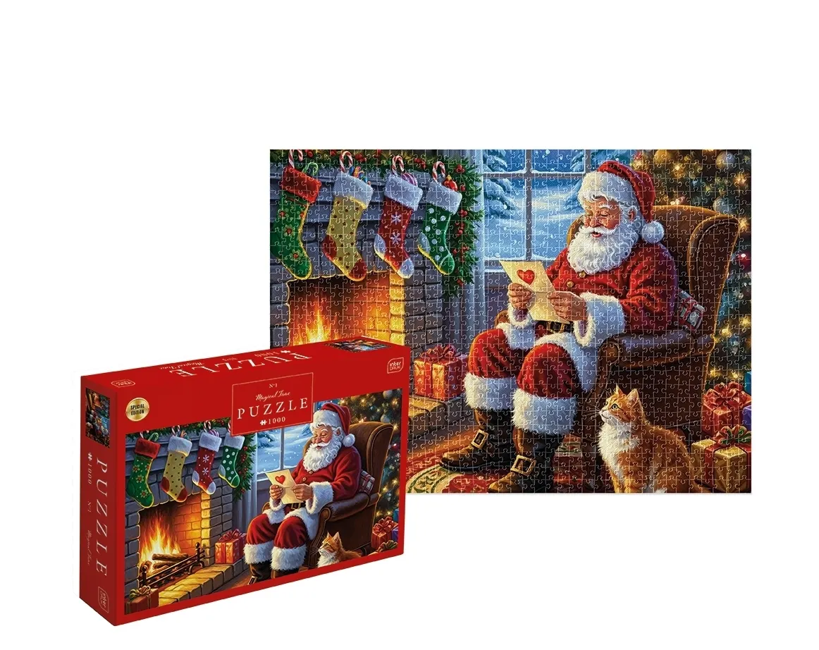 Puzzle 1000: Christmas 1 - Magical Time 5902277396082