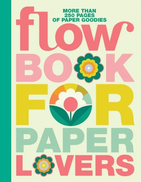 Book for Paper Lovers: World of Flowers  9781523536061