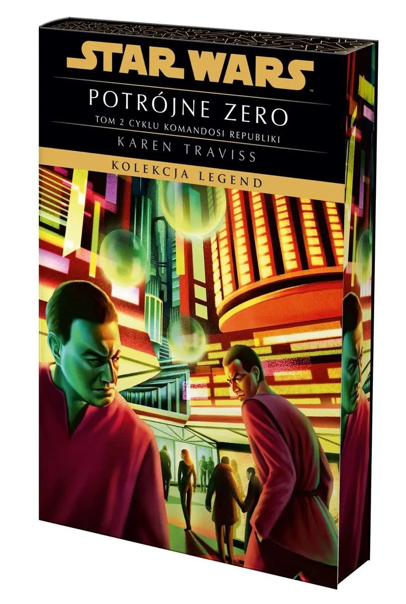 Star Wars. Kolekcja Legend. Potrójne Zero. Komandosi Republiki. Tom 2 (ekskluzywna edycja)  9788384242445