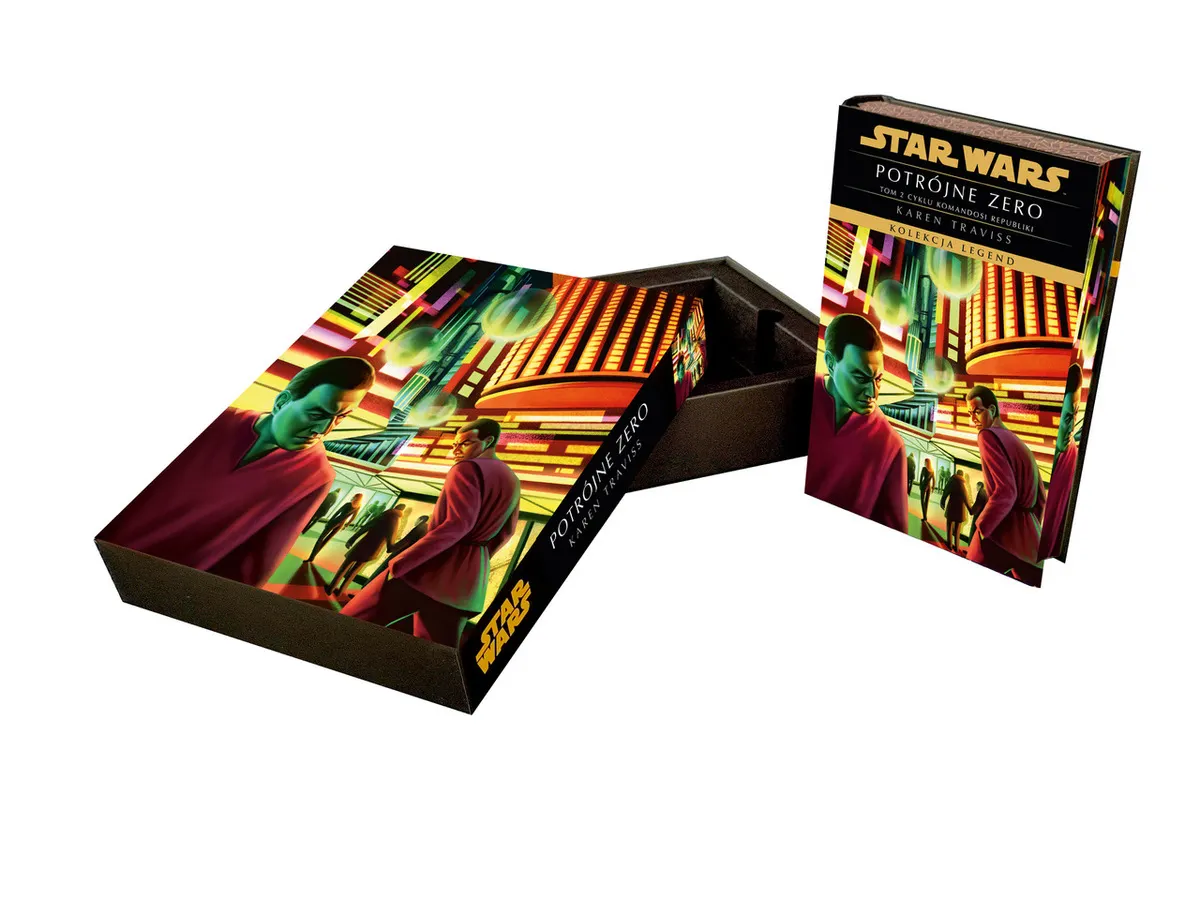 Star Wars. Kolekcja Legend. Potrójne Zero. Komandosi Republiki. Tom 2 (ekskluzywna edycja) 9788384242445