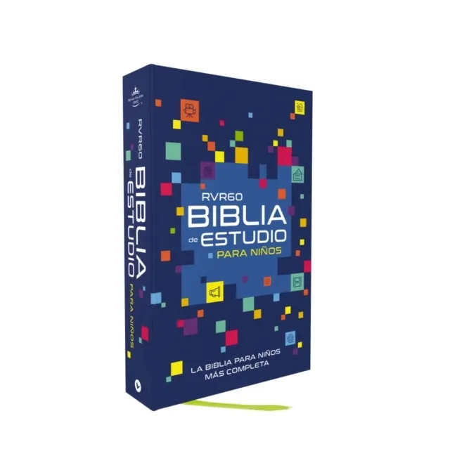 RVR60 Biblia de estudio para ninos, Tapa dura  9780829774764