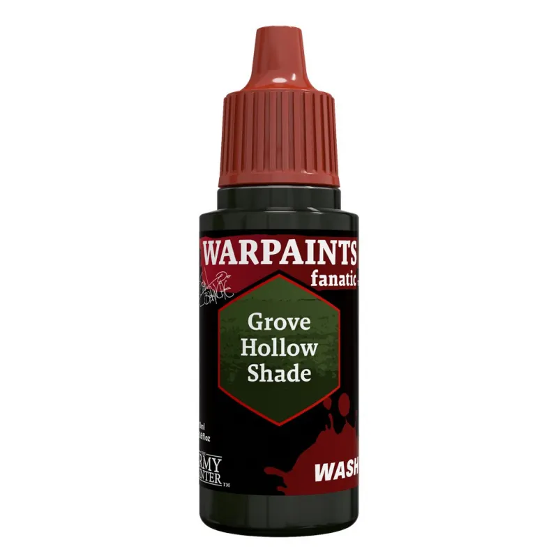 The Army Painter: Warpaints - Fanatic - Wash - John Blanche - Grove Hollow Shade  5713799412101