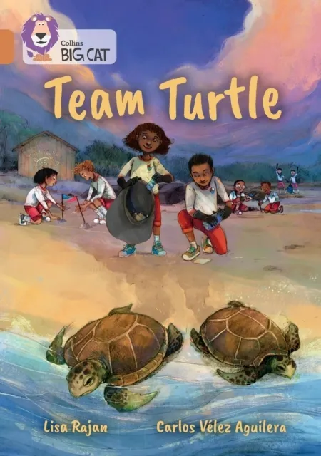 Team Turtle (Collins Big Cat Band 12/Copper)  9780008832858