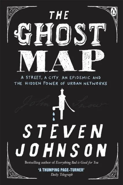 Ghost Map - Steven Johnson - Książka w Księgarnia Świat Książki