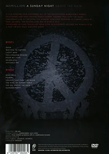 A Sunday Night Above The Rain (2 DVD) 4029759094265