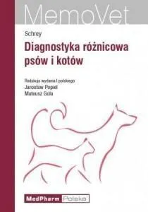 Diagnostyka różnicowa psów i kotów  9788362283668