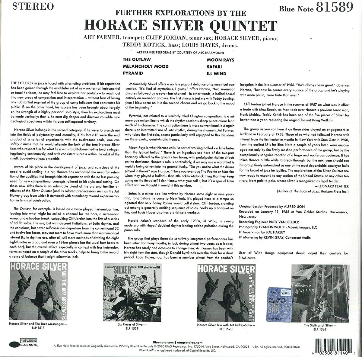 Further Explanation (Tone Poets) (Vinyl) 602508811401