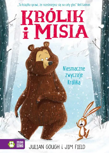 Królik i Misia. Niesmaczne zwyczaje Królika 9788382405408