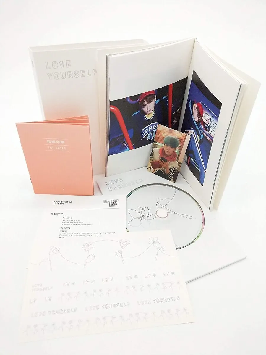 Love Yourself: Her (EP) 0889854942724