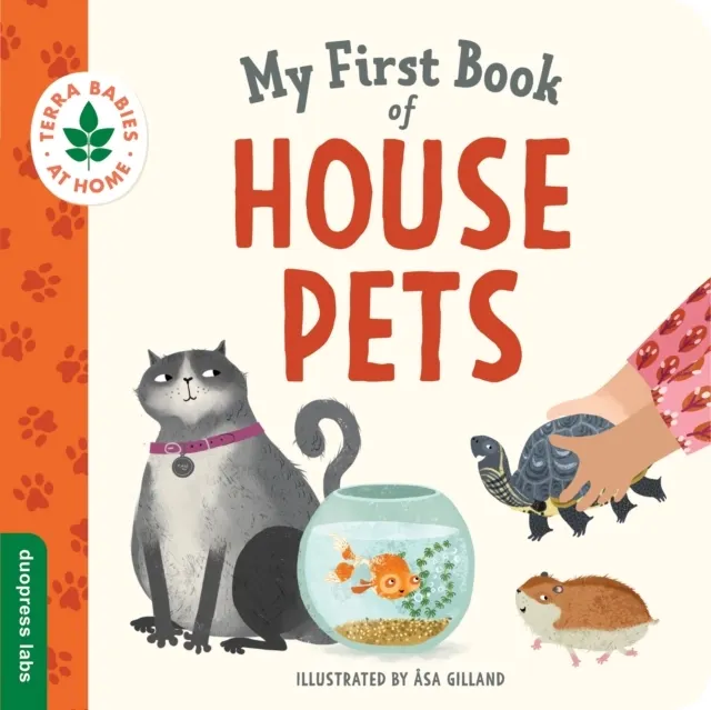 My First Book of House Pets (Board book) (Terra Babies at Home 4)  9781955834469