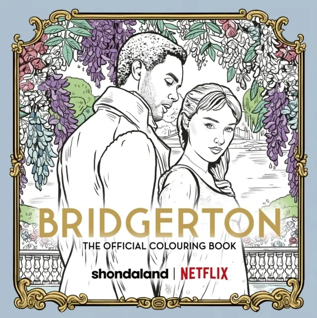 Bridgerton: The Official Colouring Book 9780349443584