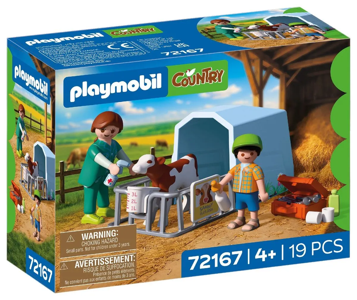 Playmobil Wiejski weterynarz 72167  4008789721679