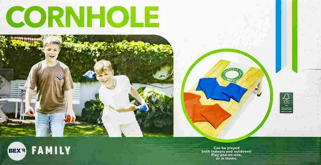 Gra BEX Cornhole Family 7392601191007