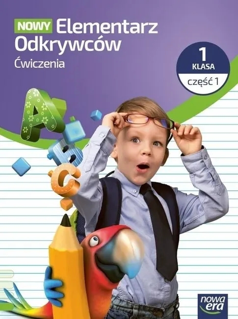 Elementarz odkrywców Nowy 1 ćwiczenia cz.1 9788326755507