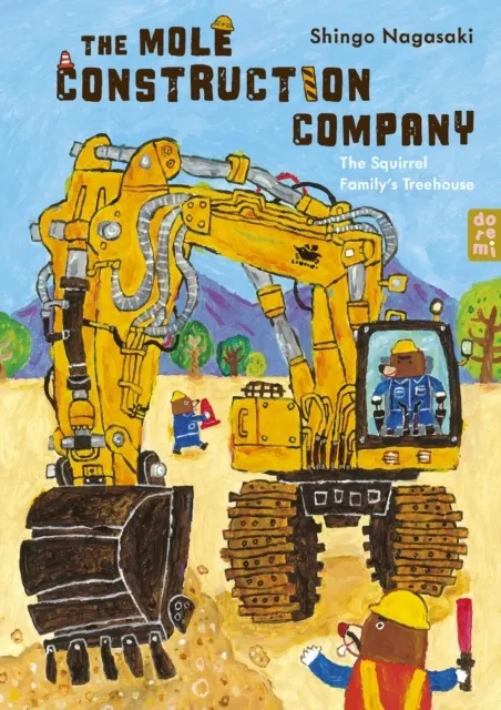 The Mole Construction Company  9781917933070