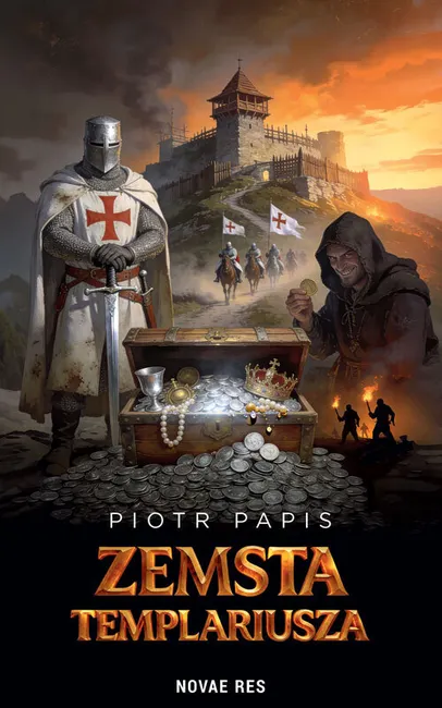 Zemsta templariusza 9788384237779