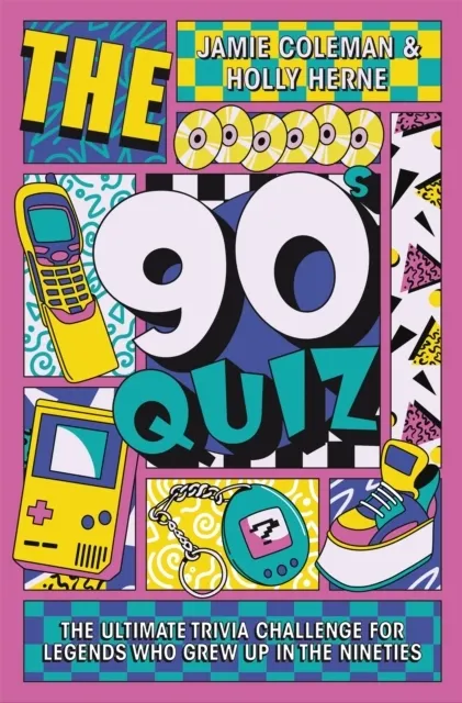 The 90s Quiz  9781037410918