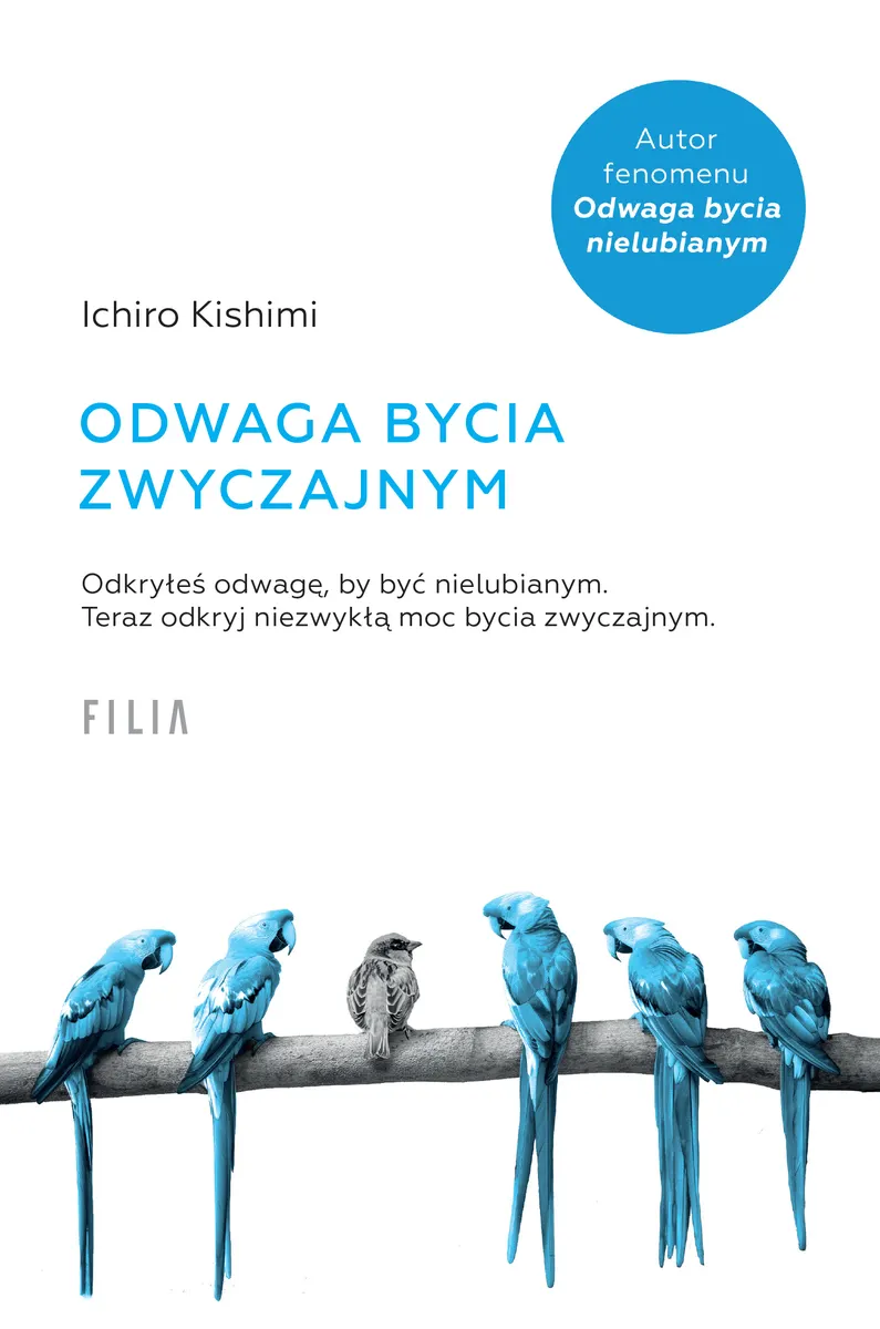 Odwaga bycia zwyczajnym  9788384417119