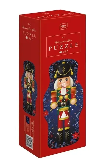 Puzzle 502: Shape Christmas 1 - Nutcracker Blue  5902277396112