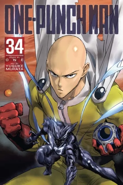 One-Punch Man, Vol. 34  9781974766529