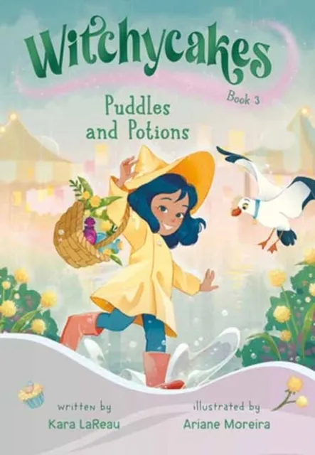 Witchycakes #3: Puddles and Potions  9780593812327
