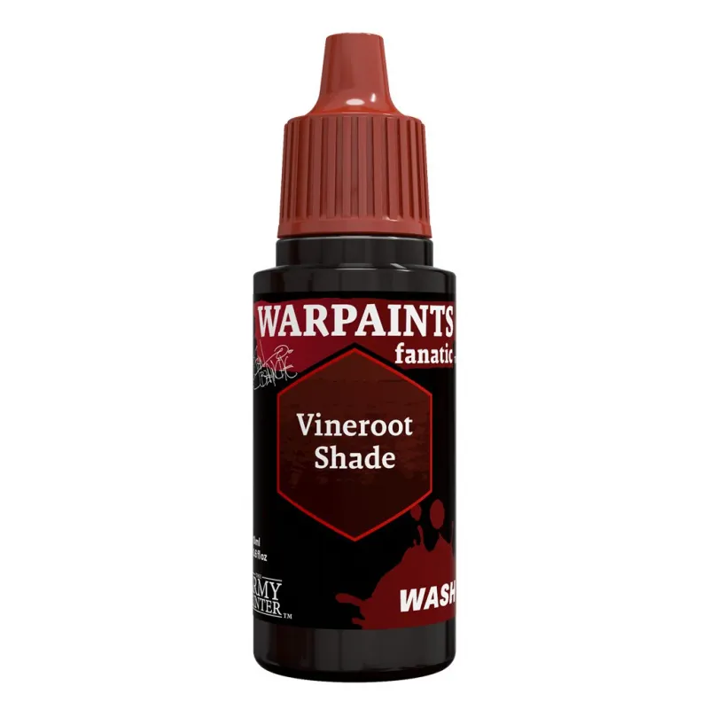 The Army Painter: Warpaints - Fanatic - Wash - John Blanche - Vineroot Shade  5713799412200