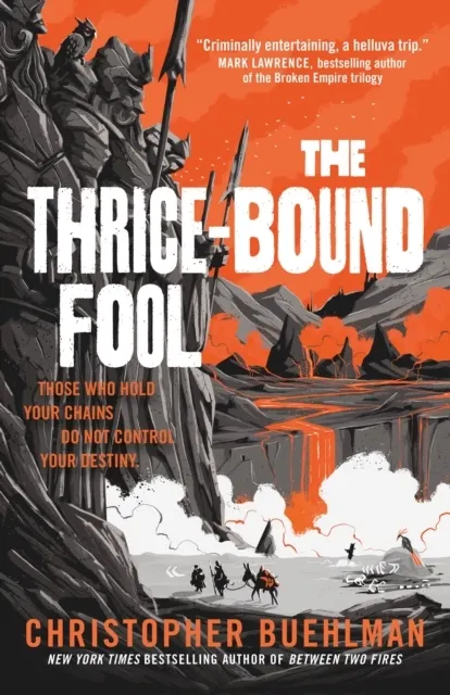 Thrice-Bound Fool (Blacktongue Volume 2)  9781250621214