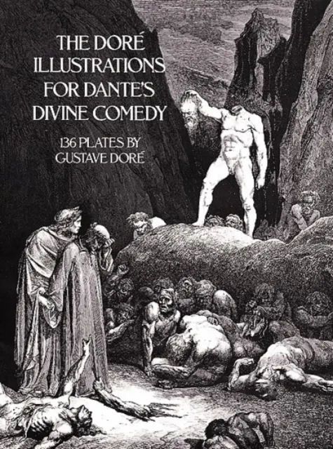 The Dore Illustrations for Dante's Divine Comedy 9780486232317