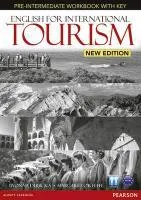 English for International Tourism NEW Pre-Inter WB with Key +CD 9781447923893